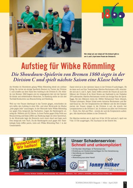 SCHWACHHAUSEN Magazin | März - April 2020