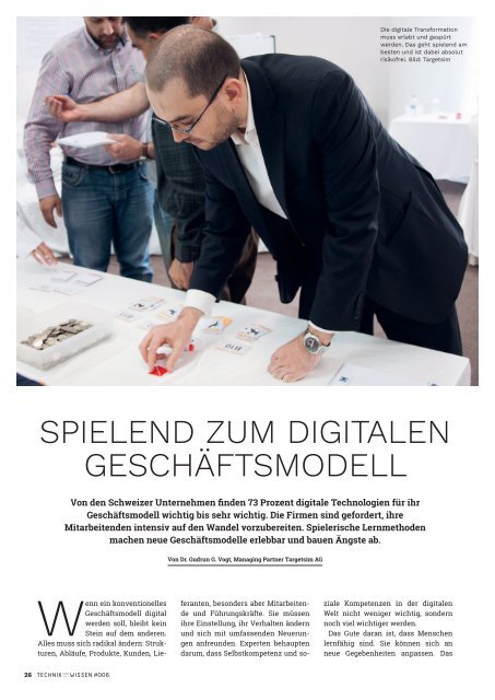 Printmagazin TECHNIK und WISSEN - Ausgabe 006