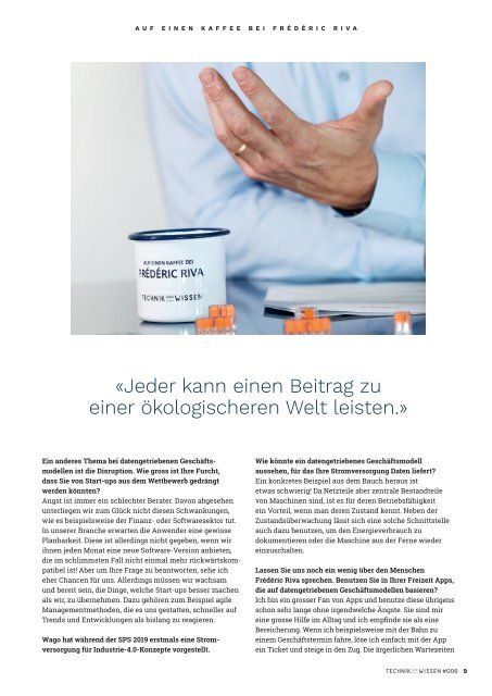 Printmagazin TECHNIK und WISSEN - Ausgabe 006