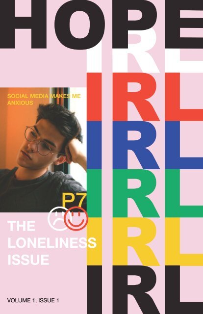 Issue 01 - Loneliness