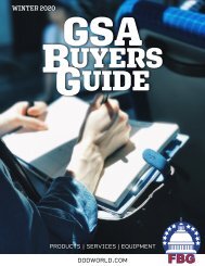 GSA Buyers Guide