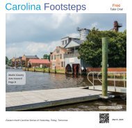 Carolina Footsteps March 2020 Web Final