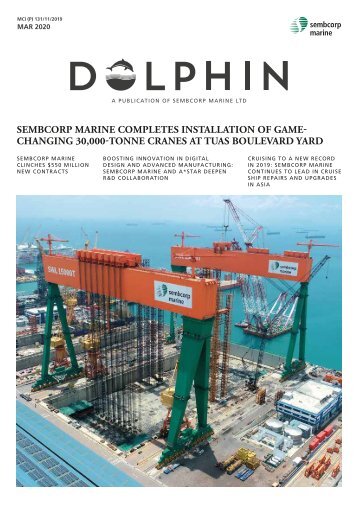 Dolphin March 2020