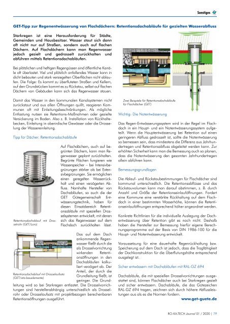 Ausgabe 01-2020 Abonnieren und dann lesen