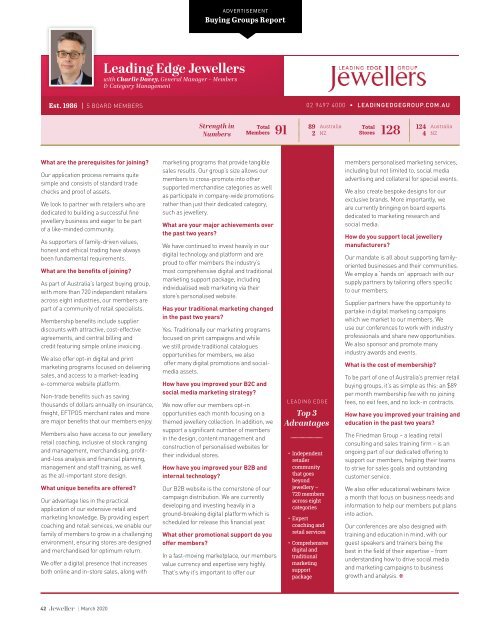 Jeweller - March 2020