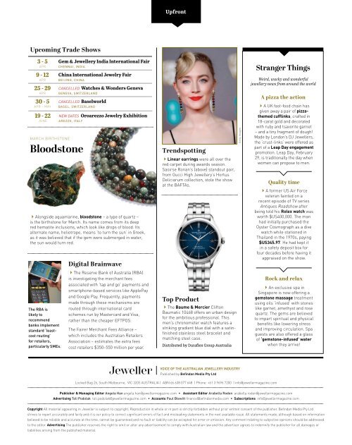 Jeweller - March 2020