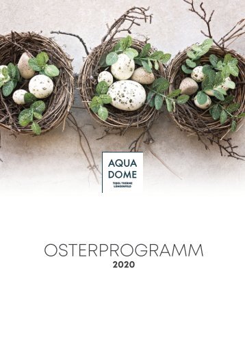 Osterprogramm 2020 DE