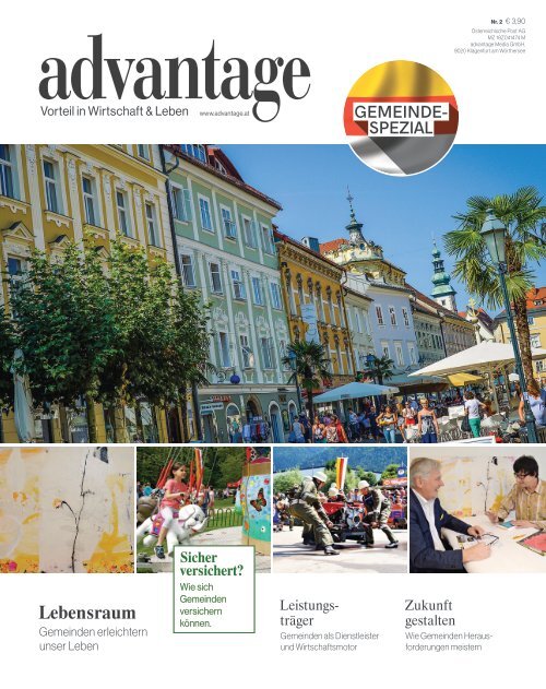 advantage Nr 2 Gemeinden 2020