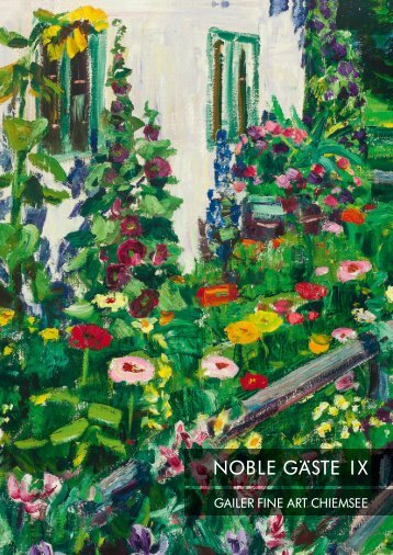 Galerie Gailer Noble Gaeste 9