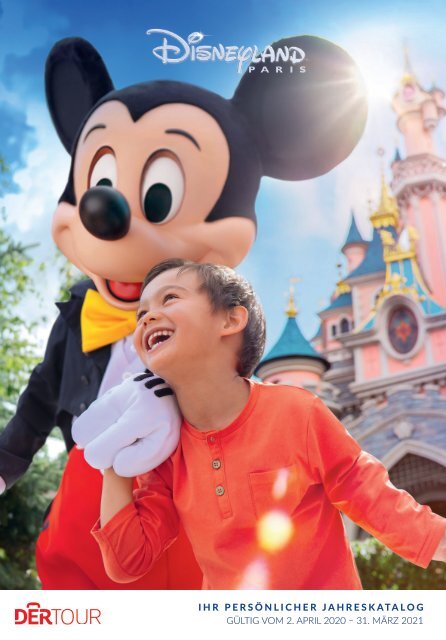 Disneyland Paris Katalog