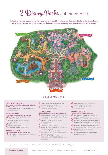 Disneyland Paris Katalog