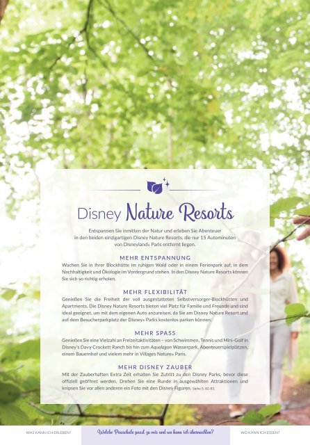 Disneyland Paris Katalog