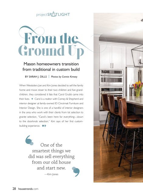 Housetrends Cincinnati March/April 2020