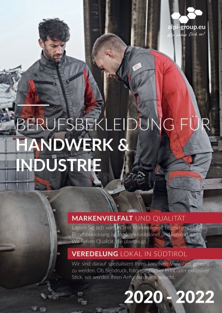Alpi Group Handwerk und Industrie 2020 finale
