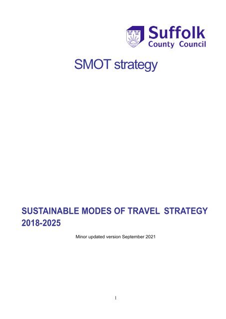 SMOT Strategy Document