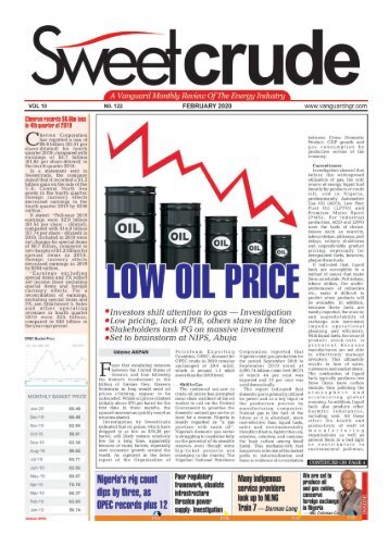 Sweetcrude February 2020