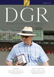 DGR Magic Millions and Karaka Yearling Sale Purchases 2020