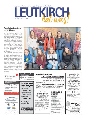 Leutkirch hat was 11.03.2020