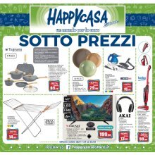 Happy Casa Volantino e Catalogo offerte