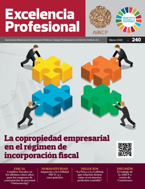 Excelencia Profesional Marzo 2020