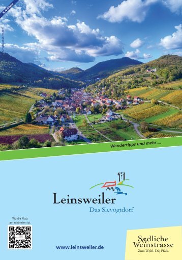 Ortsprospekt Leinsweiler
