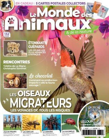 Le Monde des Animaux n°32