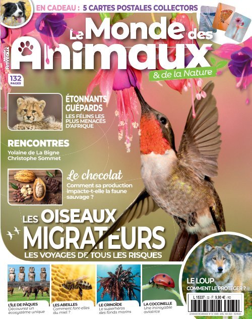Le Monde des Animaux n°32