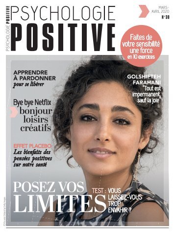 Psychologie Positive N°30