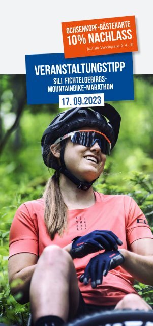 Bikeguide Erlebnisregion Ochsenkopf im Fichtelgebirge 2023/2024