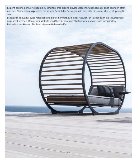 Myer + Miller Outdoor Lounge