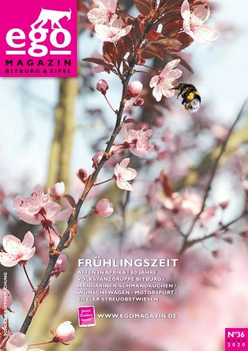 ego Magazin Bitburg- & Eifel - Ausgabe No. 36