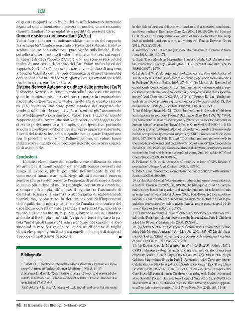 Il Giornale dei Biologi - N. 2