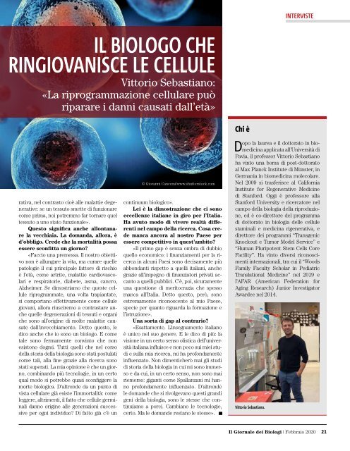 Il Giornale dei Biologi - N. 2