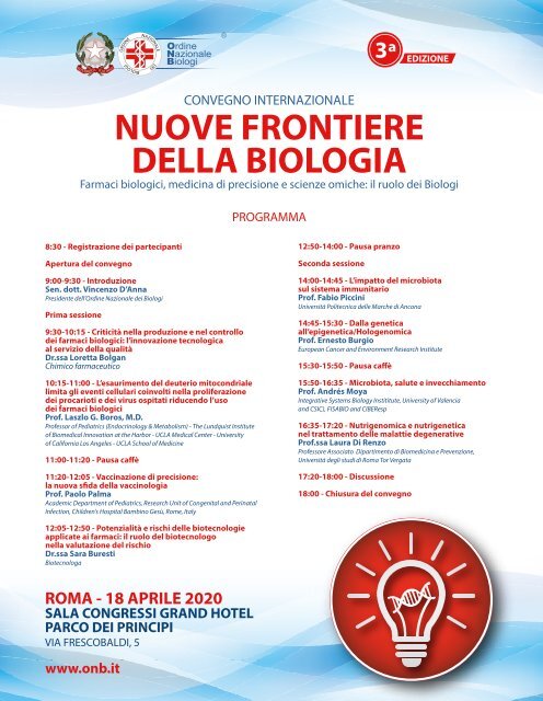 Il Giornale dei Biologi - N. 2