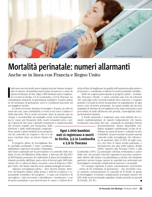 Il Giornale dei Biologi - N. 2