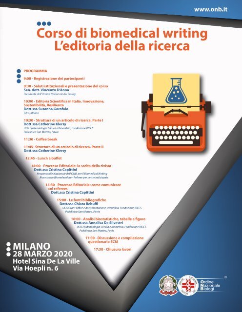 Il Giornale dei Biologi - N. 2