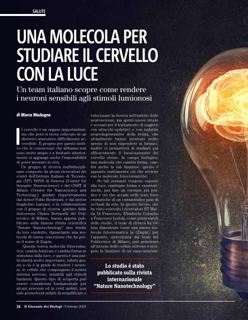 Il Giornale dei Biologi - N. 2