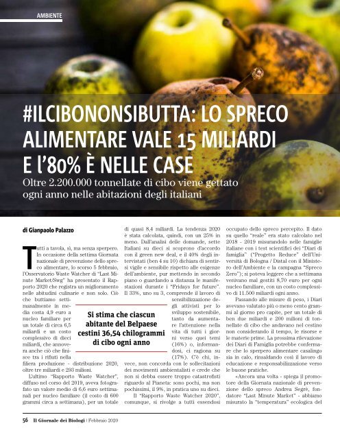 Il Giornale dei Biologi - N. 2