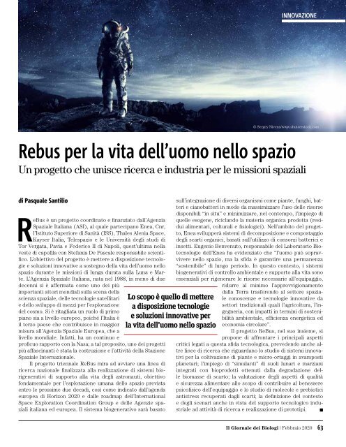 Il Giornale dei Biologi - N. 2