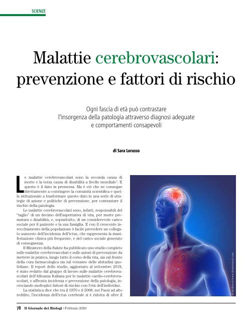 Il Giornale dei Biologi - N. 2