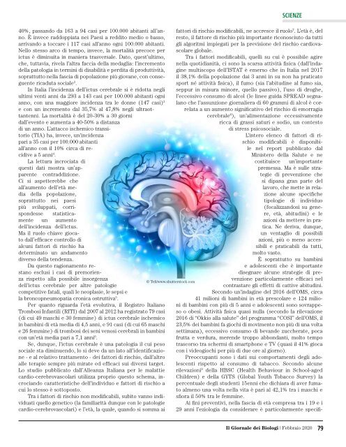 Il Giornale dei Biologi - N. 2