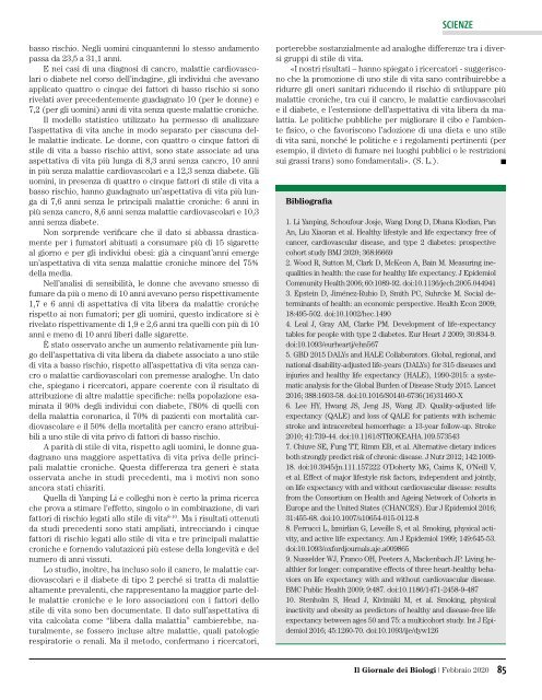 Il Giornale dei Biologi - N. 2