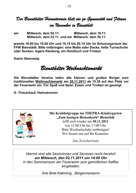 AMTSBLATT VERWALTUNGSGEMEINSCHAFT „Nesseaue“