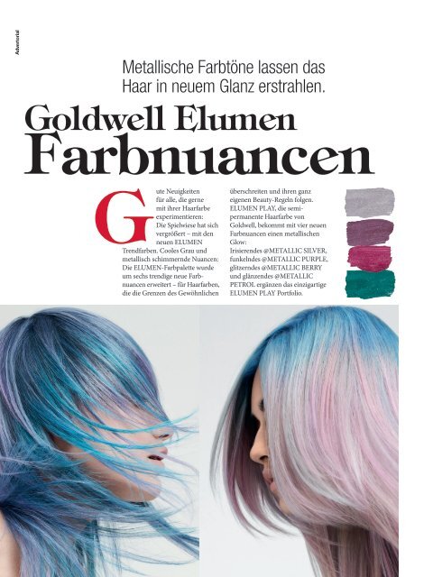 Estetica Magazine Deutsche Ausgabe (1/2020)