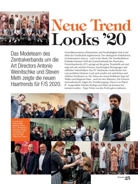 Estetica Magazine Deutsche Ausgabe (1/2020)