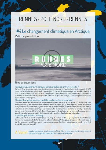 4 - Le changement climatique en Arctique