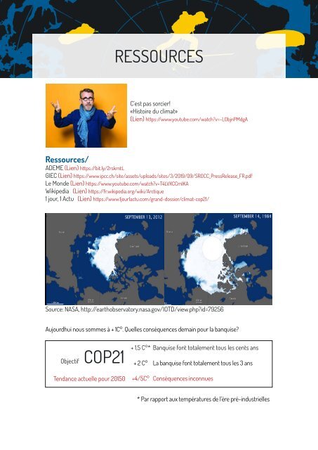 4 - Le changement climatique en Arctique