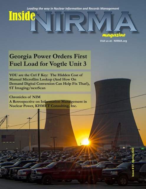 Inside NIRMA Spring 2020 FINAL