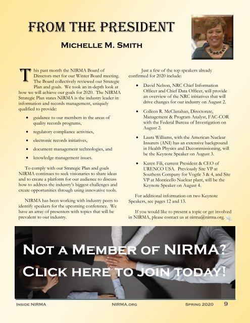 Inside NIRMA Spring 2020 FINAL