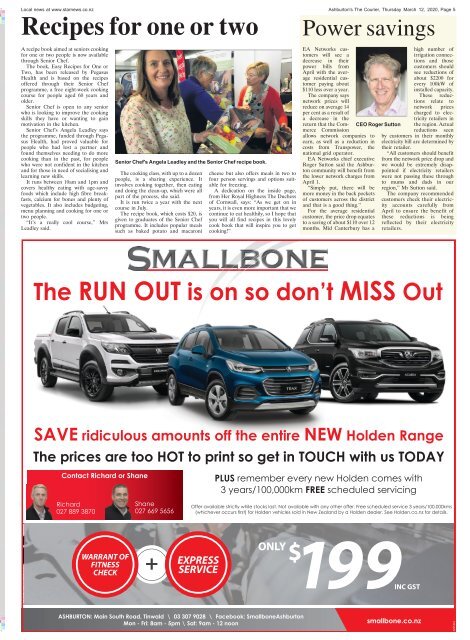 Ashburton Courier: March 12, 2020